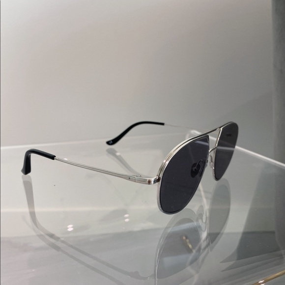 Double bridge aviator sunglasses - Picture 6 of 7